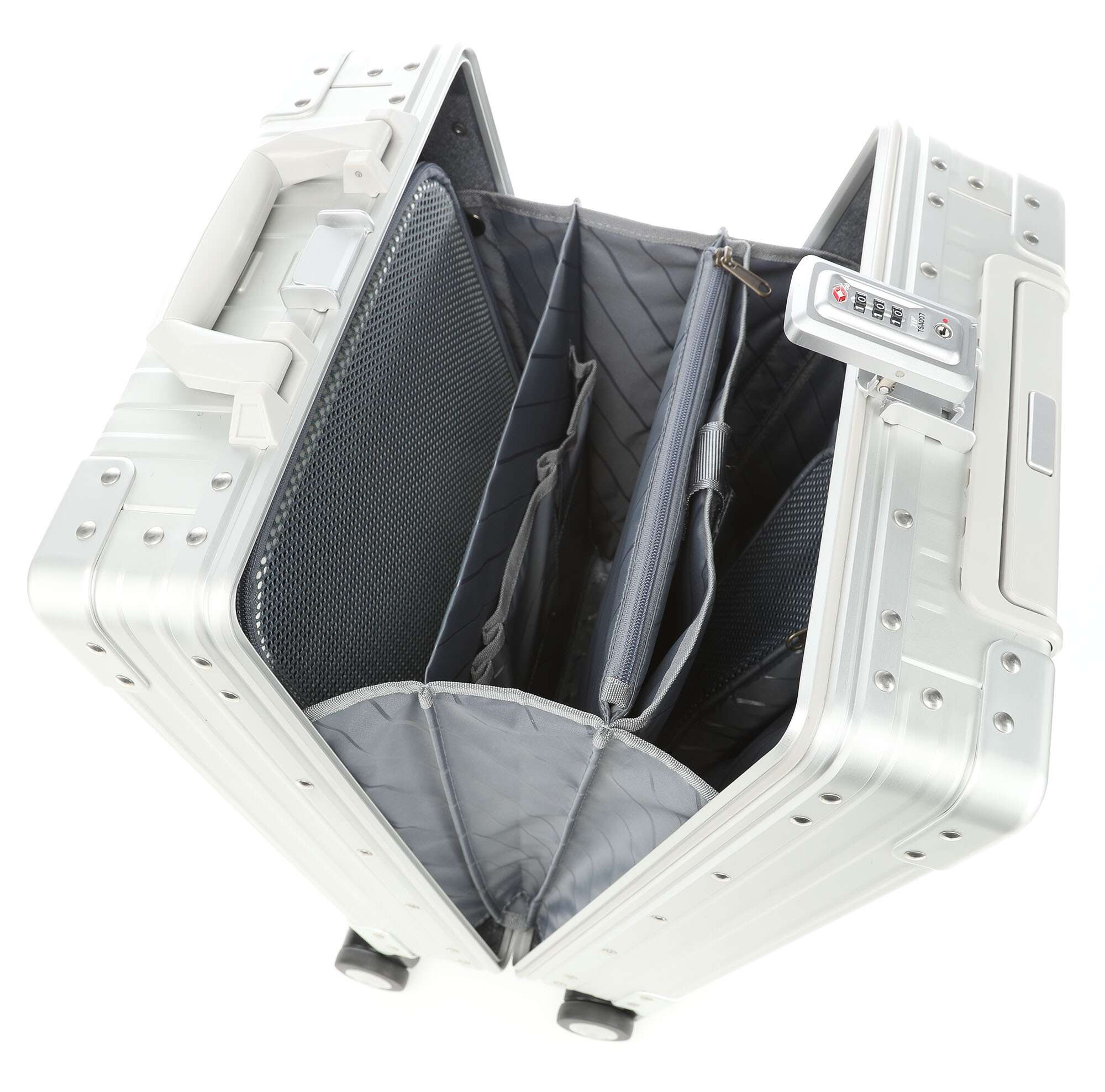 Aleon 20 Vertical Spinner (4 wheels) platinum