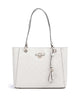 Guess Gerty Peony Shoppingväska offwhite