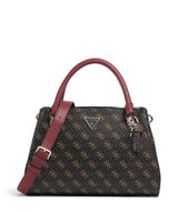 Guess Noelle Q Logo Handväskor brown