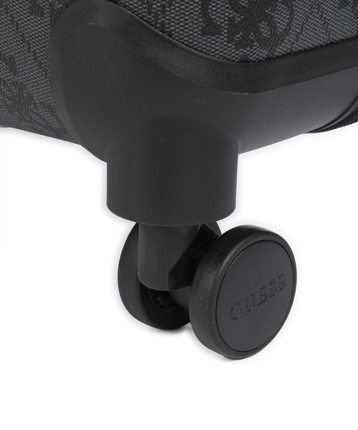 Guess Berta Maxi 4G Spinner (4 wheels) coal logo