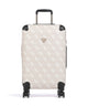 Guess Berta Maxi 4G Spinner (4 wheels) sand logo