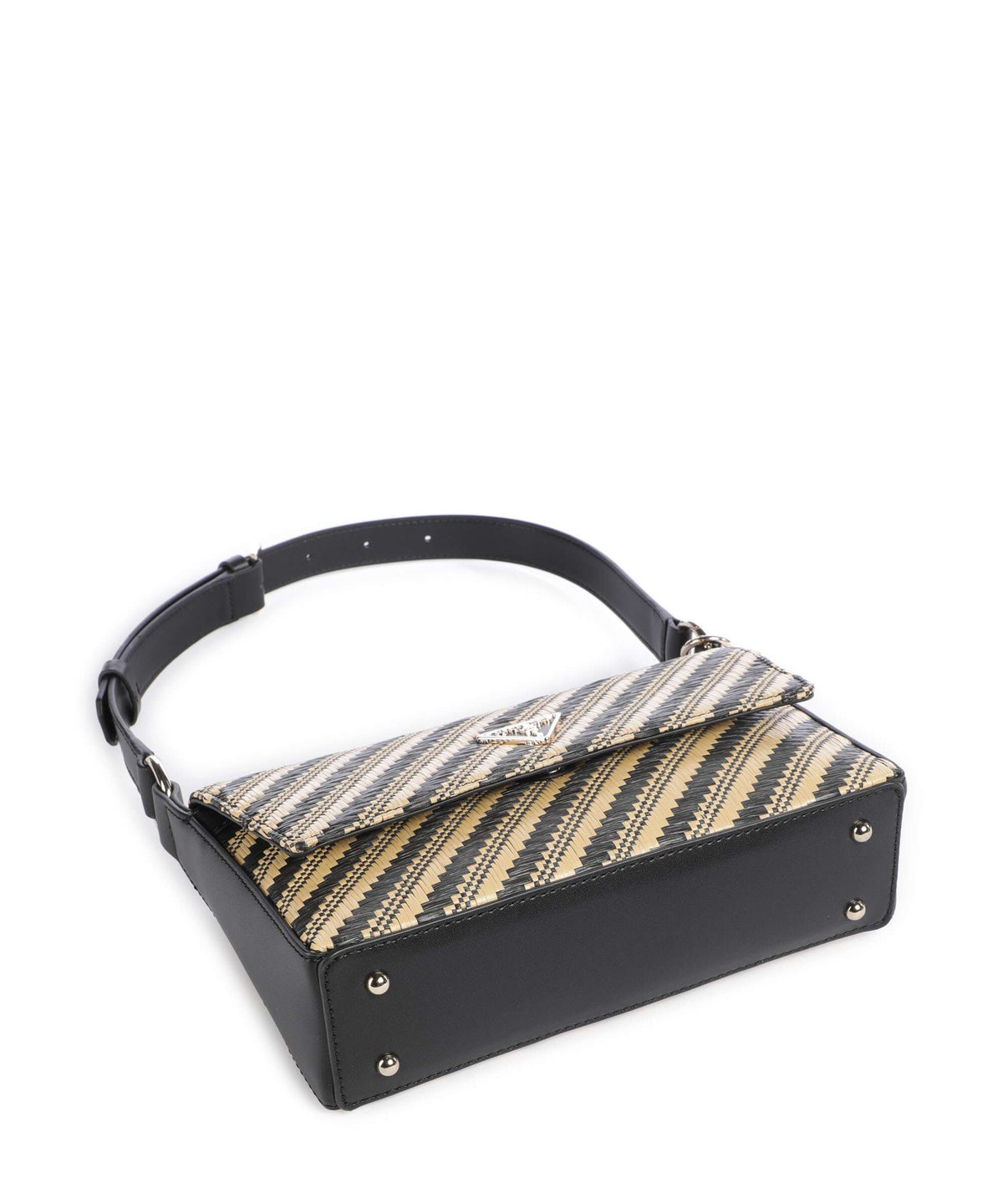 Guess Simona Shoulder bag natural/black