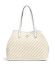 Guess Vikky Large Tote bag natural/white