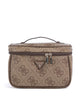 Guess Berta 4G Logo Necessär latte logo/brown