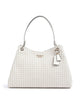 Guess Mirema Shoppingväska white/multicolour