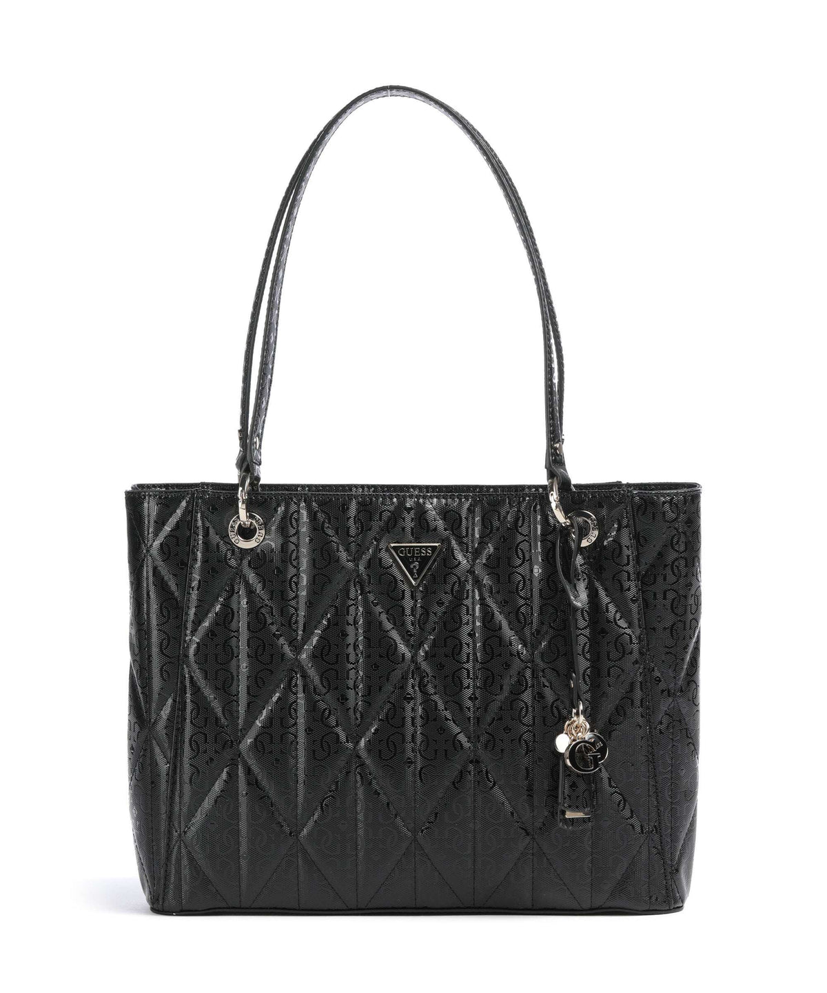 Guess Aldina G-Shine Tote bag black