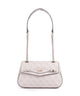 Guess Katya 4G Logo Shoulder bag rose water logo