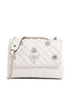 Guess Everlee Axelremsväska offwhite
