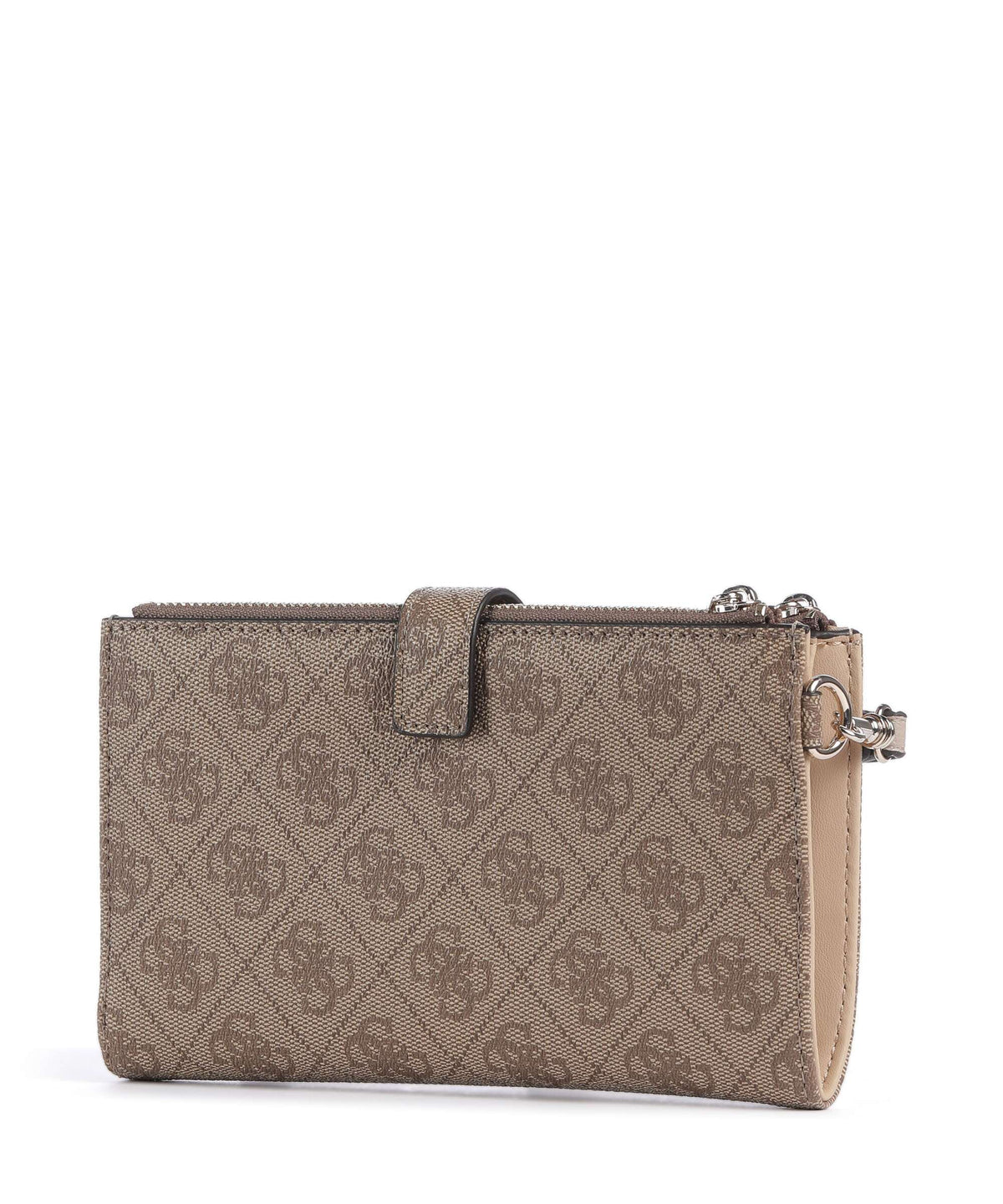 Guess Laurel Wallet latte logo