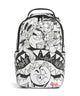 Sprayground Heavy Sharkmouth Doodle Ryggsäck white
