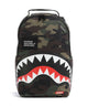 Sprayground Shark Central Camo Ryggsäck green