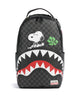 Sprayground Snoopy Top Shark Money Ryggsäck black