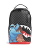 Sprayground Sesame Street Cookie Monster Sneaking a Bite Ryggsäck black