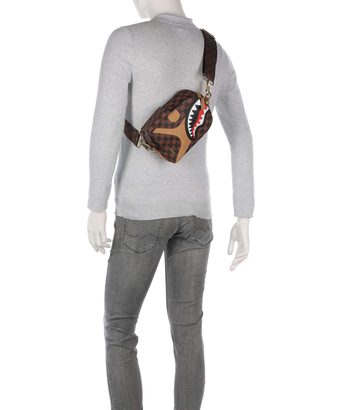 Sprayground Hennyville Sling bag brown