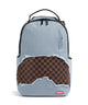 Sprayground Denim Shark Ryggsäck blue