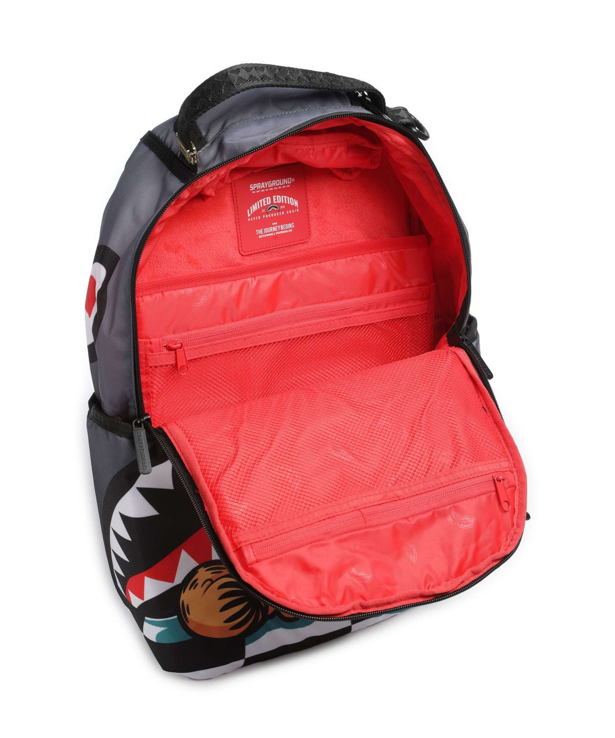 Sprayground Garfield Cheesy Situation Backpack multicolour