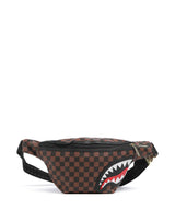Sprayground Sawtooth Sharks in Paris Midjeväska brown