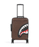 Sprayground Sawtooth Sharks in Paris Resväska med 4 hjul brown