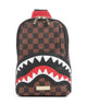 Sprayground Sawtooth Sharks in Paris Sling bag brown