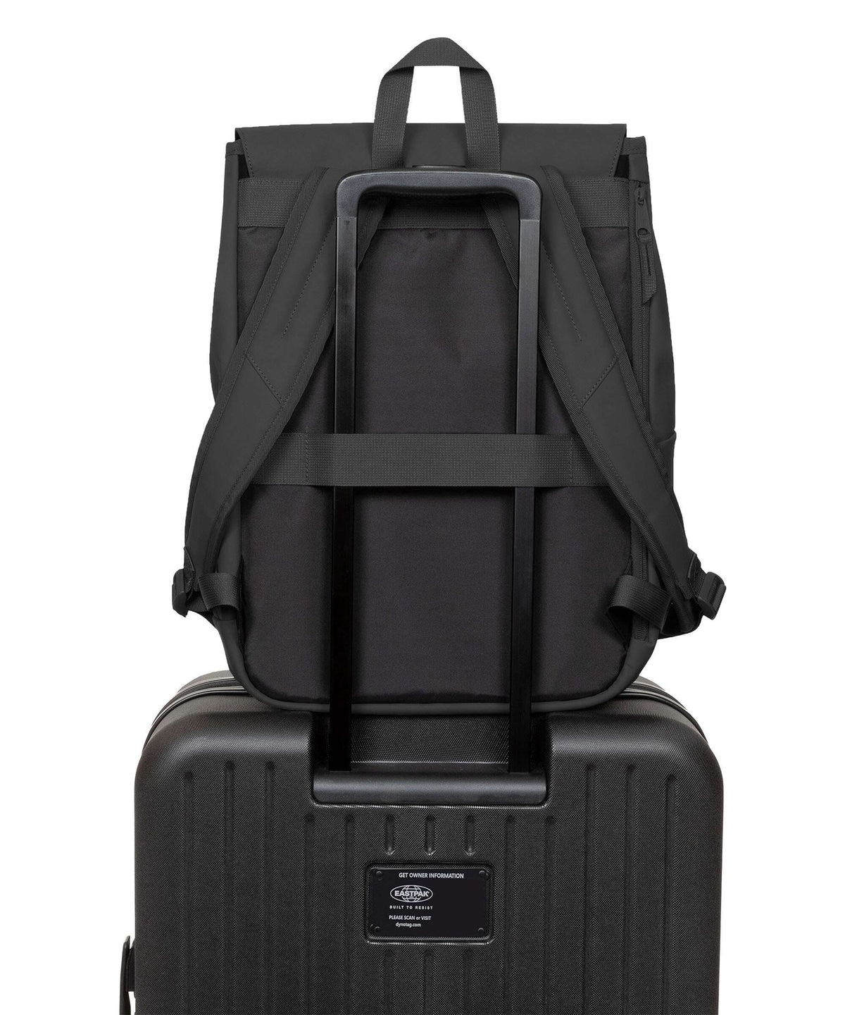 Eastpak Yarin Cnnct F Backpack matte black