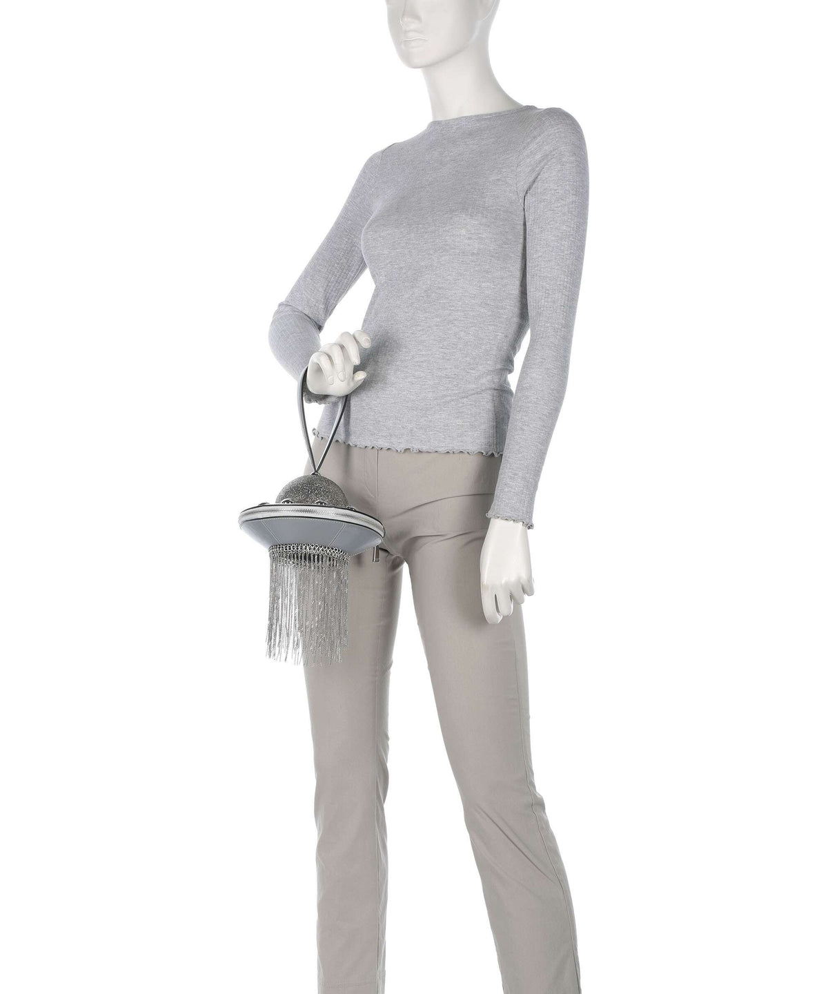 Kate Spade New York Spaced Out Handbag silver