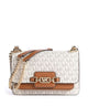 Michael Kors Heather Axelremsväska vanilla/acorn