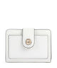Michael Kors MK Charm Wallet optic white