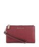 Michael Kors Jet Set Plånbok mulberry