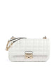 Michael Kors Tribeca Axelremsväska optic white