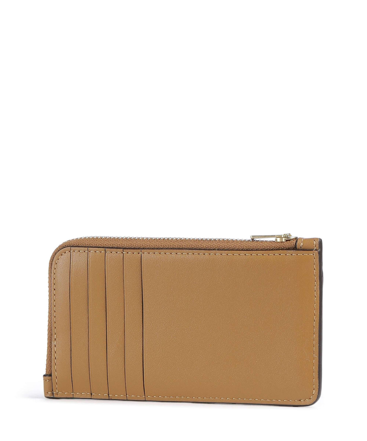 Coach New York Credit card holder honey brown