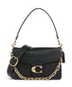 Coach Tabby Soft Chain Axelremsväska black