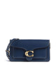 Coach Tabby Chain Crossover väska deep blue
