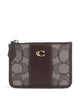 Coach Essential Signature Credit card holder oak