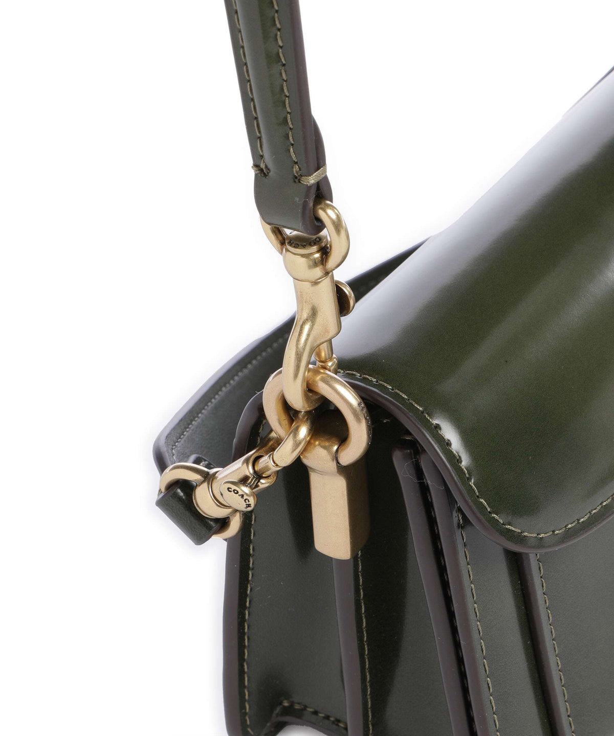 Coach Tabby 20 Shoulder bag olive