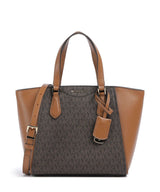 Michael Kors Taryn Handväskor brown/acorn