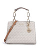 Michael Kors Cynthia Handväskor vanilla/acorn