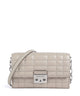 Michael Kors Tribeca Crossover väska light sand