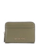 Michael Kors Jet Set Plånbok safari green