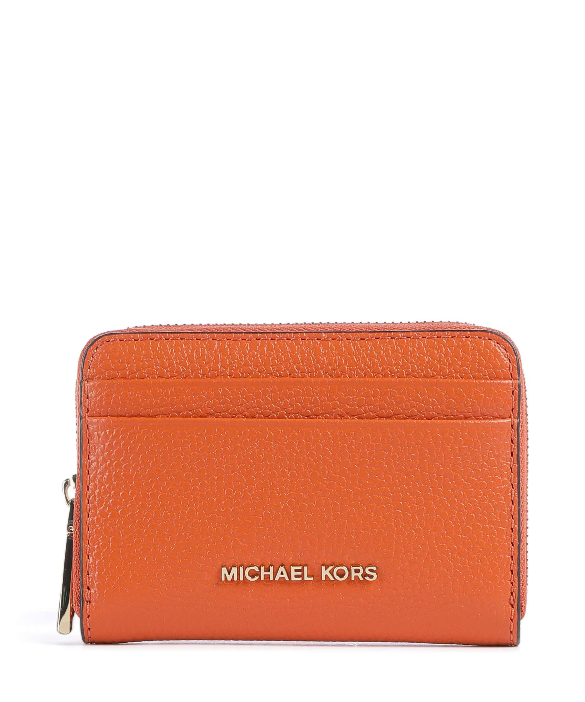 Michael Kors Jet Set Wallet orange punch