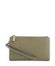 Michael Kors Jet Set Plånbok safari green