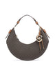 Michael Kors Koa Medium Axelremsväska brown/acorn