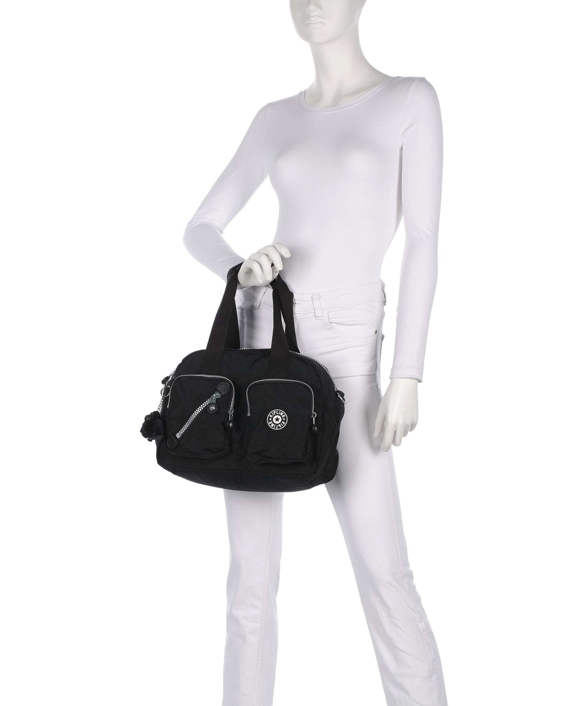 Kipling Heritage Defea Heritage Shoulder bag rapid black