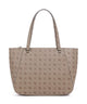 Guess Calebra Tote bag latte logo