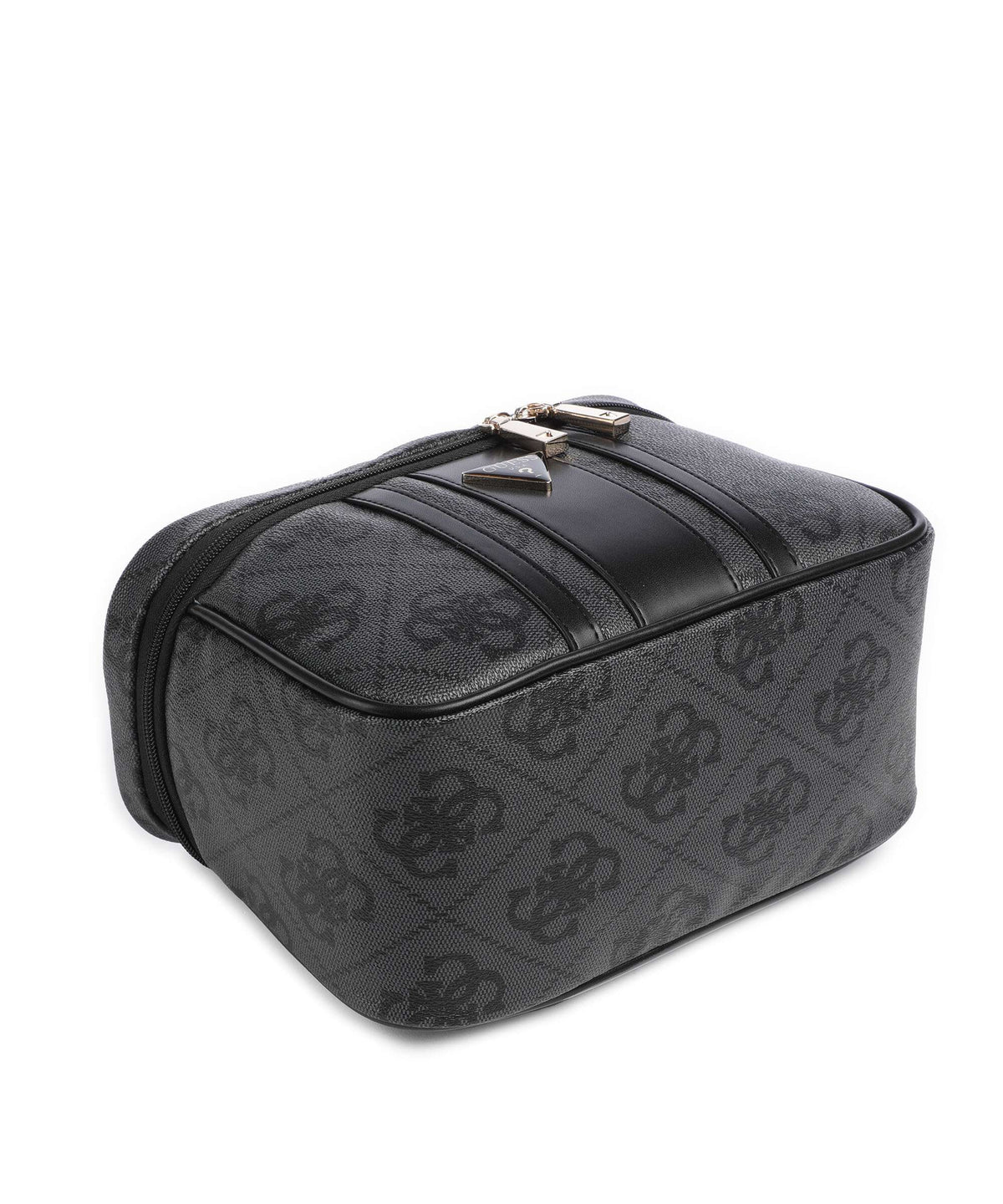 Guess Erenia Toiletry bag coal logo