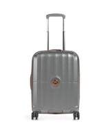 Delsey Paris Carrousel Slim Line Resväska med 4 hjul platin
