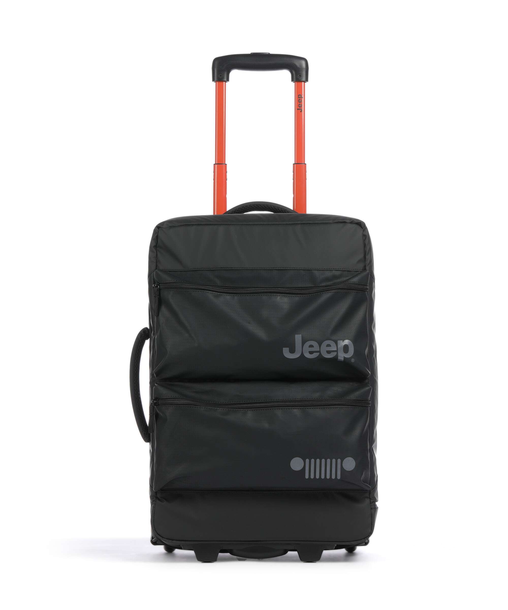 Jeep JS006B 55 Travel bag with wheels black
