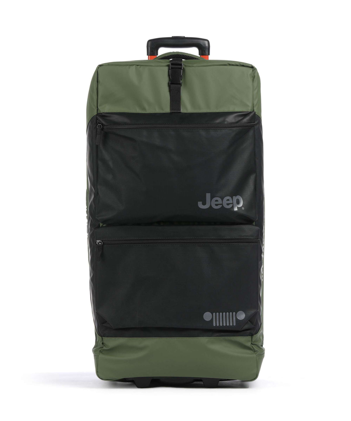 Jeep JS006B 82 Travel bag with wheels green
