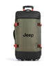 Jeep JS007C 73 Duffel trolley avocado green