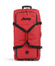 Jeep JS005A 82 Duffel trolley chili pepper red