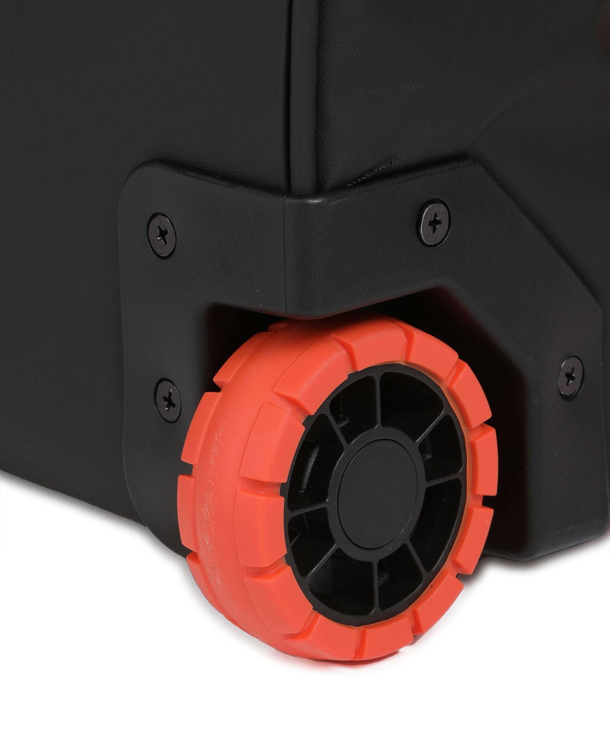 Jeep JS005A 82 Travel bag with wheels chili pepper red